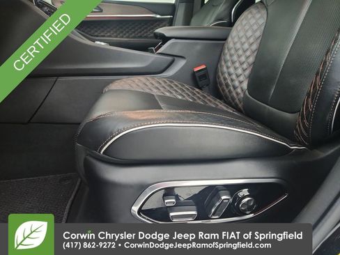 Certified 2023 Jeep Grand Cherokee L Summit w/ Advanced Protech Group IV AWD/4WD image 19