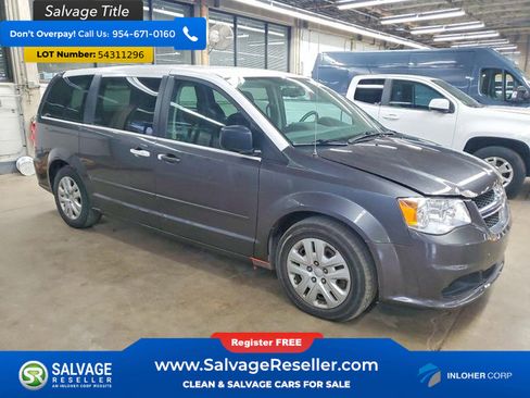 Used 2017 Dodge Grand Caravan SE w/ Power Window Group FWD image 5