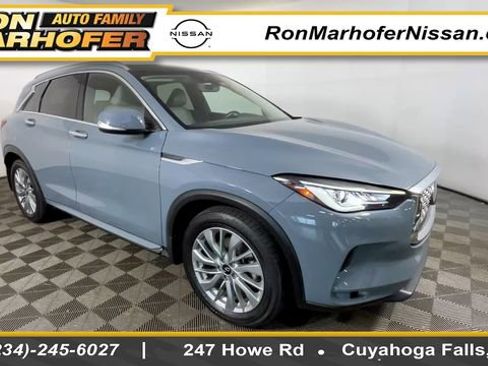 Used 2023 INFINITI QX50 Luxe AWD/4WD image 1