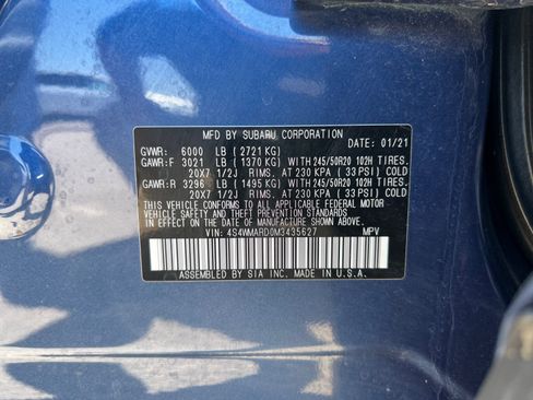 Used 2021 Subaru Ascent Touring AWD/4WD image 23