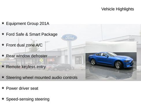 Used 2019 Ford Mustang Premium w/ Equipment Group 201A image 20