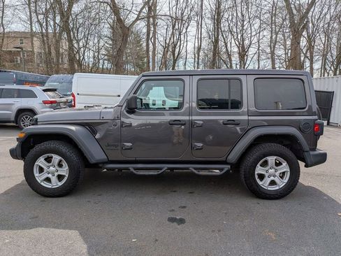 Certified 2022 Jeep Wrangler Unlimited Sport w/ Sun And Sound Package image 8