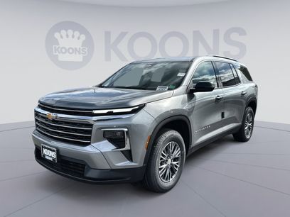 New 2026 Chevrolet Traverse LT