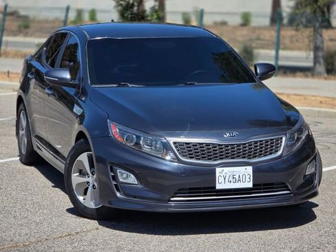 Used 2015 Kia Optima LX w/ Hybrid Convenience Package image 3