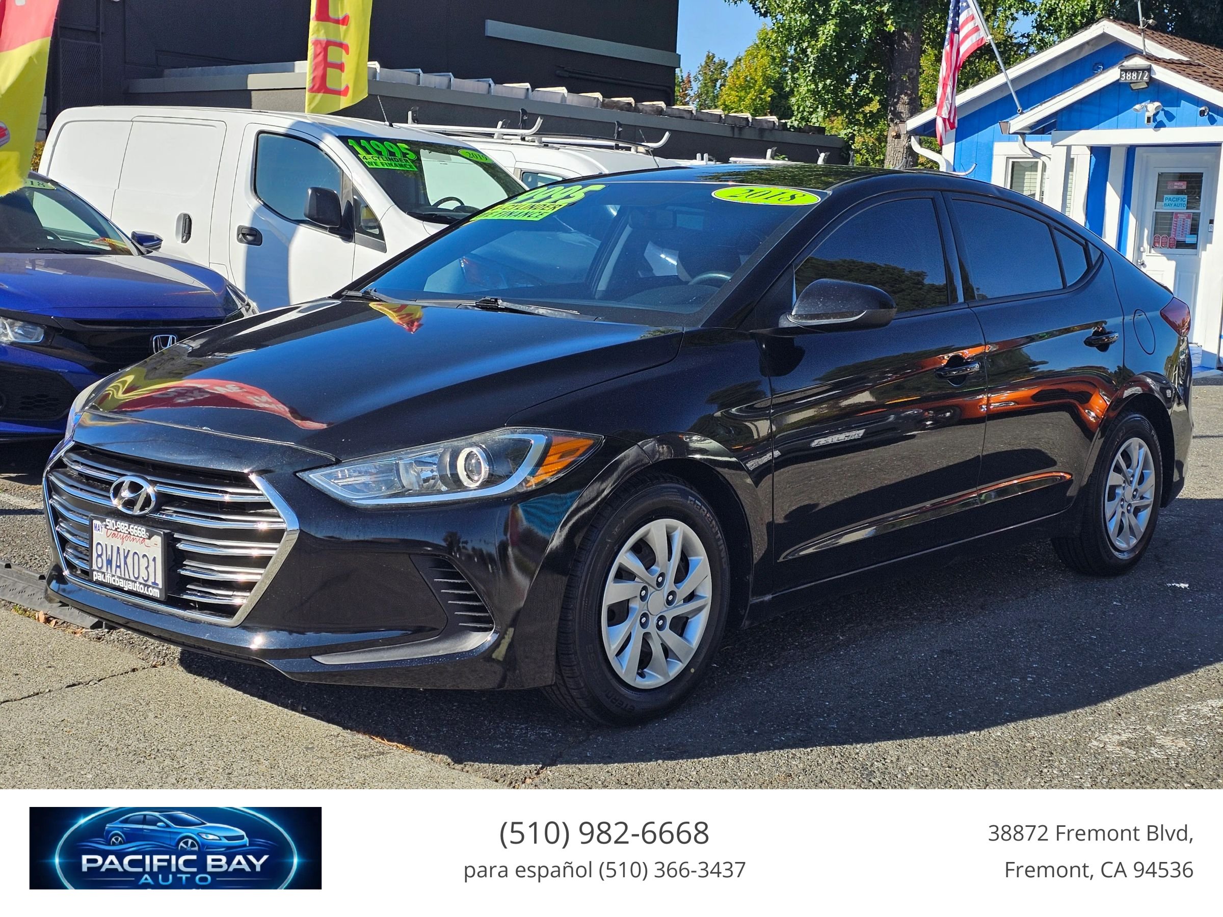 Used 2018 Hyundai Elantra SE FWD image 4