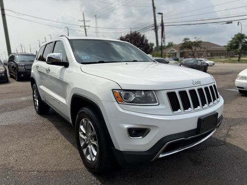 Used 2015 Jeep Grand Cherokee Limited AWD/4WD image 3