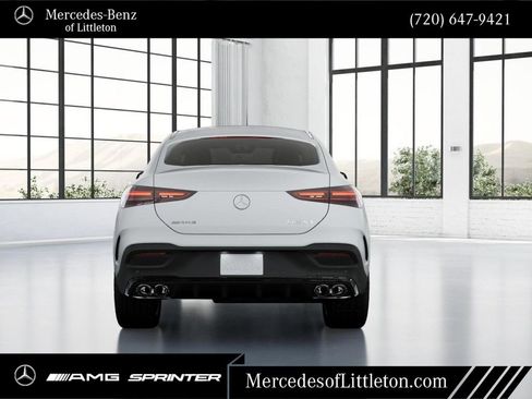 New 2026 Mercedes-Benz GLE 53 AMG 4MATIC Coupe image 25