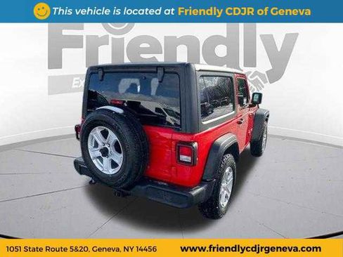 Used 2020 Jeep Wrangler Sport S image 5