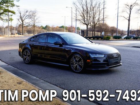 Used 2018 Audi A7 3.0T Premium Plus w/ S Line Sport Package image 4