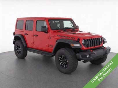 Used 2024 Jeep Wrangler Unlimited Rubicon w/ XTREMEE 35" Tire Package