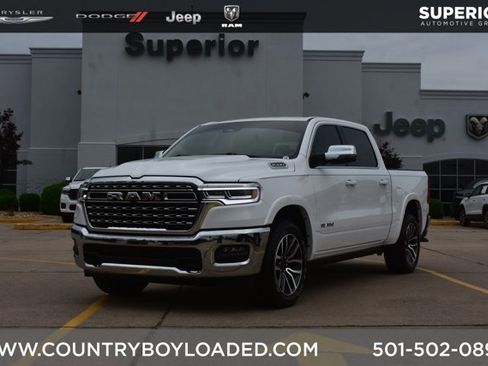 Used 2026 RAM 1500 Limited w/ Bed Utility Group AWD/4WD image 1