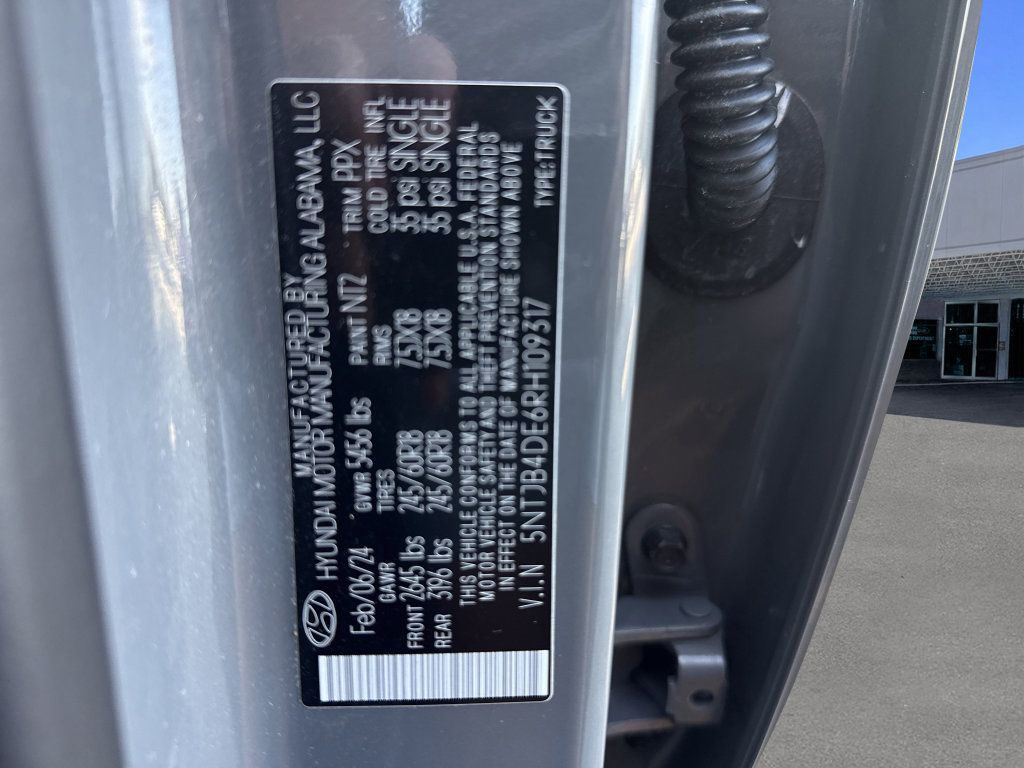 Certified 2024 Hyundai Santa Cruz SEL FWD image 33