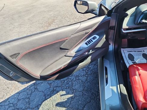 Used 2023 Chevrolet Corvette Stingray Convertible w/ Battery Protection Package RWD image 16