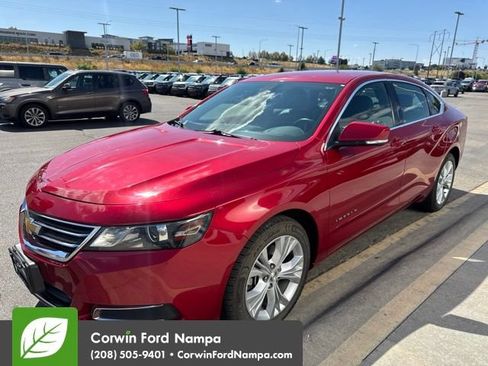 Used 2014 Chevrolet Impala LT FWD image 3