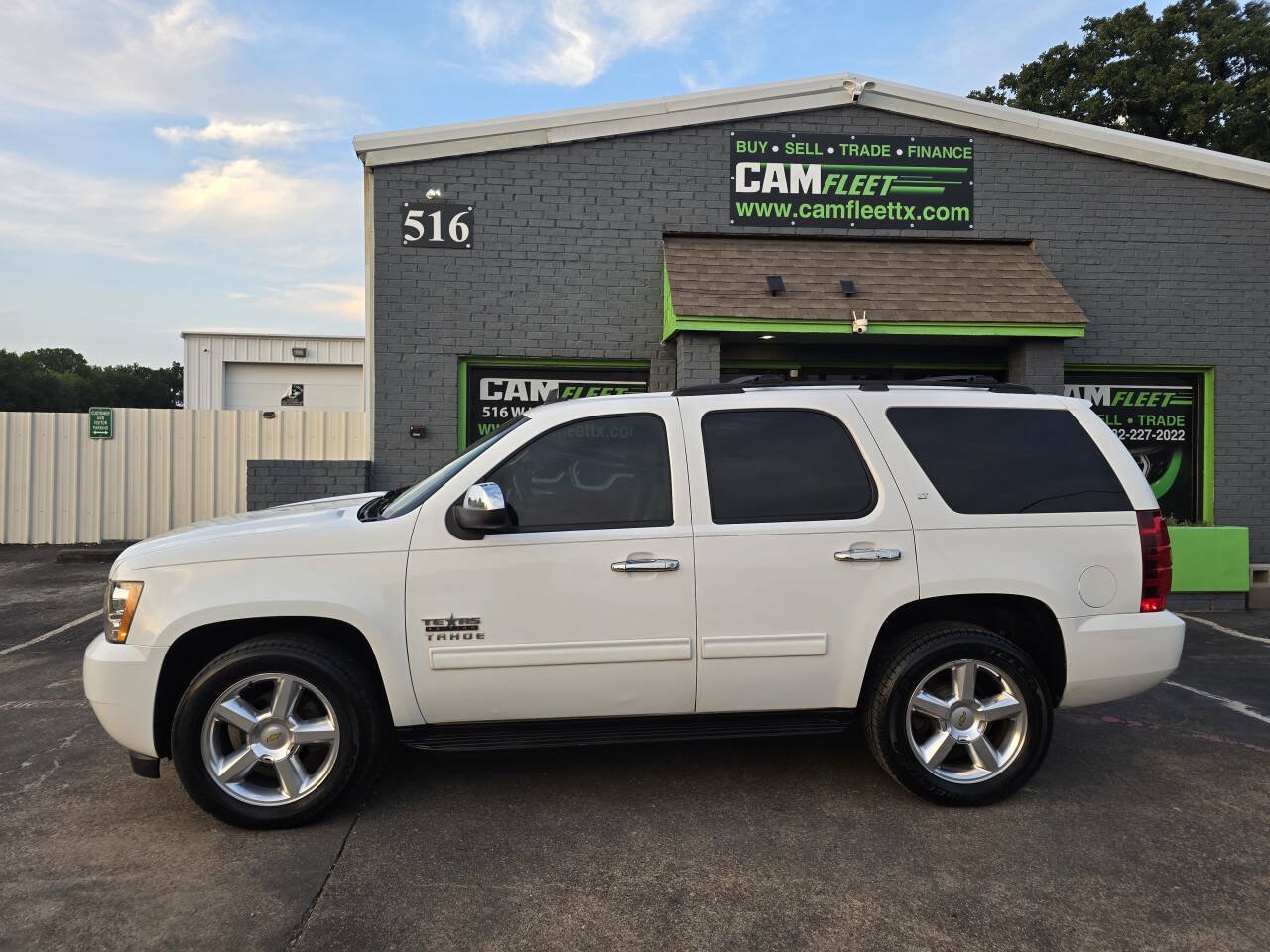 Used 2012 Chevrolet Tahoe LT w/ Texas Edition RWD image 7