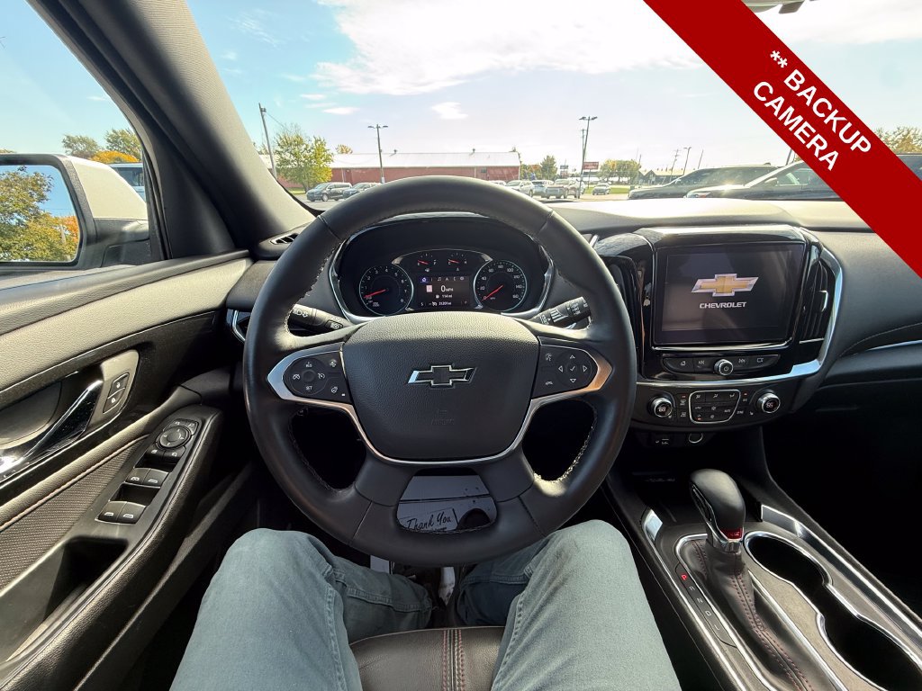Used 2023 Chevrolet Traverse RS AWD/4WD image 16