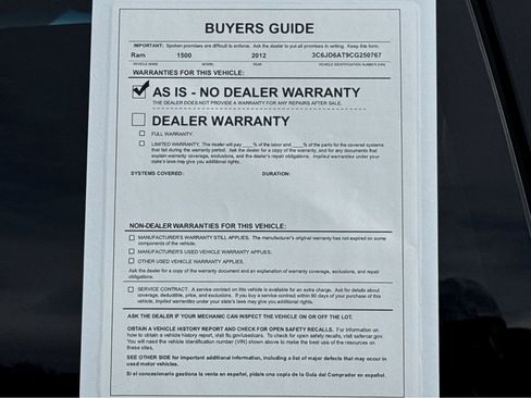 Used 2012 RAM 1500 Express image 25