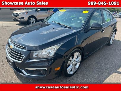 Used 2015 Chevrolet Cruze LTZ w/ Sun, Sound and Sport Package