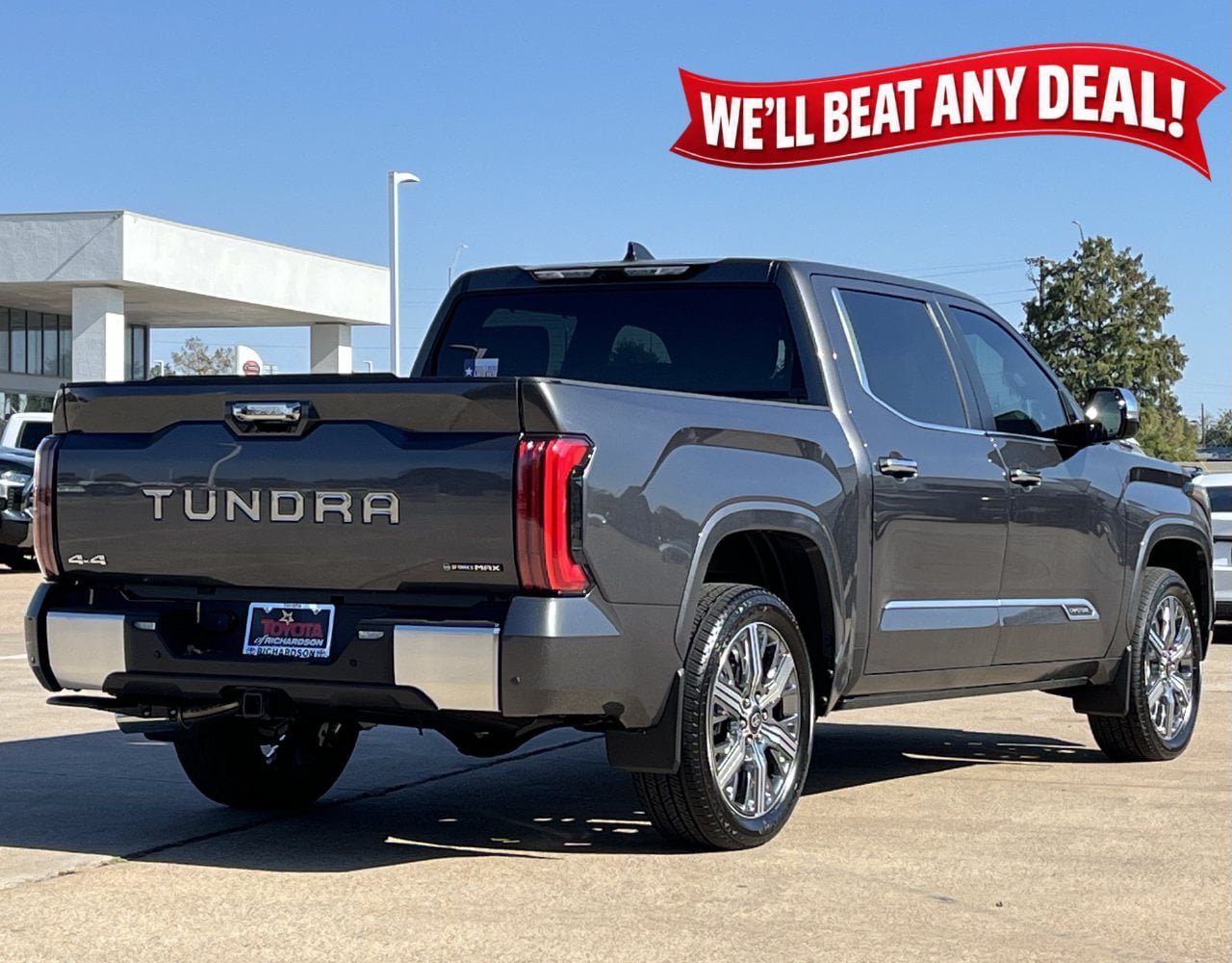 New 2026 Toyota Tundra Capstone AWD/4WD image 4