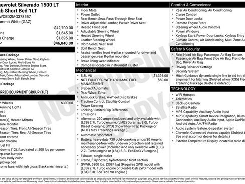 Used 2021 Chevrolet Silverado 1500 LT RWD image 54