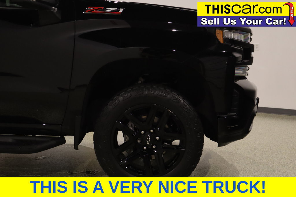 Used 2022 Chevrolet Silverado 1500 LT Trail Boss w/ Safety Package AWD/4WD image 13