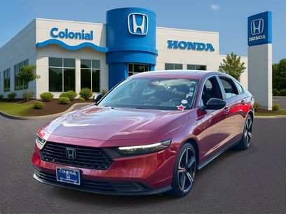 Used 2023 Honda Accord Sport
