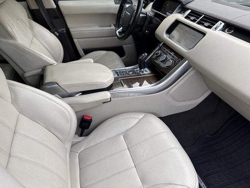 Used 2017 Land Rover Range Rover Sport HSE image 15