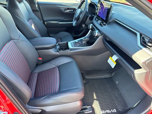New 2025 Toyota RAV4 XSE image 19