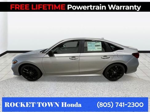 New 2026 Honda Civic Sport image 2