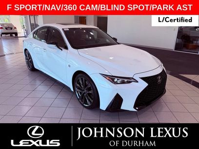 Used 2024 Lexus IS 350 F Sport w/ Navigation Package