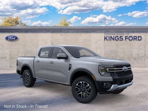 New 2026 Ford Ranger Lariat w/ Trailer Tow Package AWD/4WD image 7