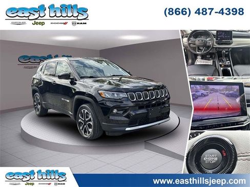 Certified 2022 Jeep Compass Limited image 1