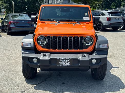 New 2025 Jeep Wrangler Sport image 32
