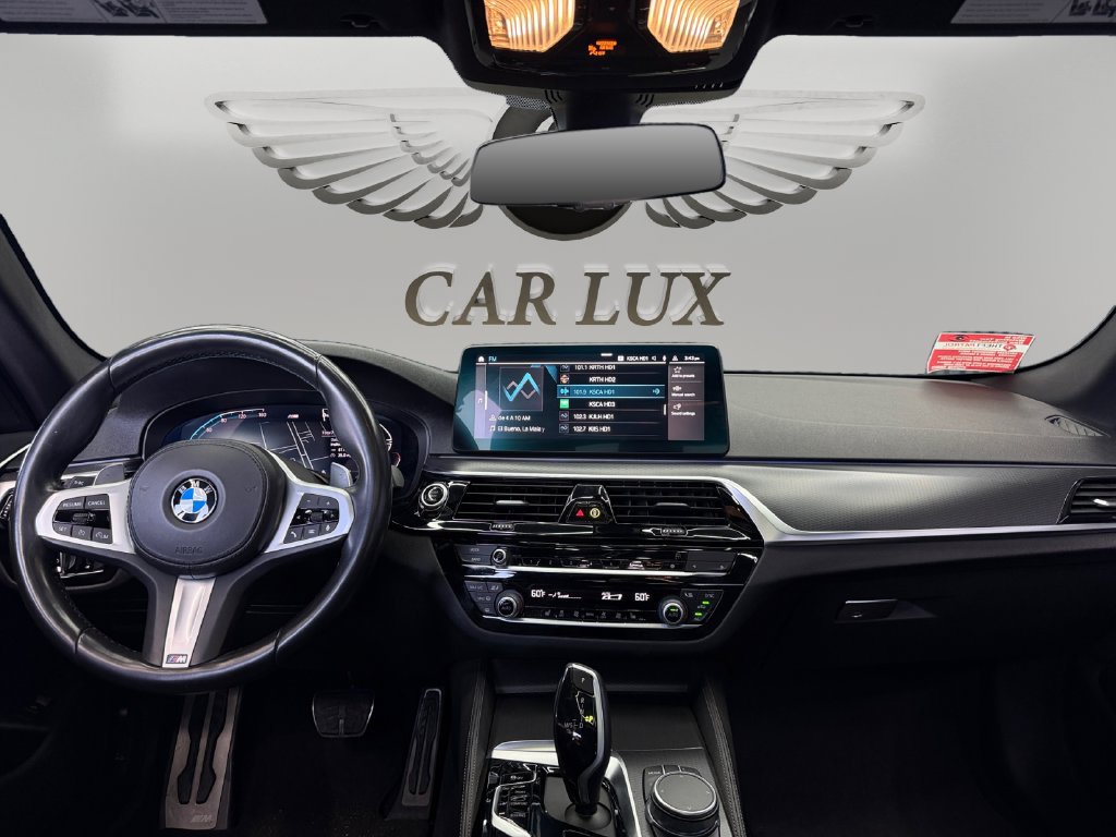 Used 2021 BMW 540i w/ M Sport Package RWD image 11