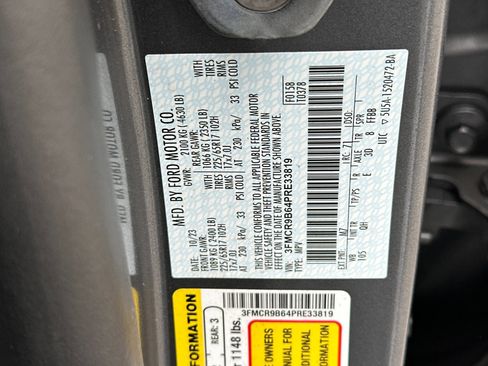 Certified 2023 Ford Bronco Sport Big Bend image 28