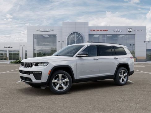 New 2026 Jeep Grand Cherokee L Limited w/ Luxury Tech Group II AWD/4WD image 2