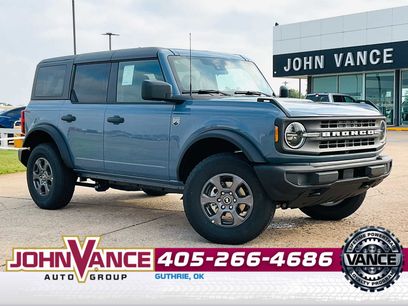 New 2025 Ford Bronco Big Bend