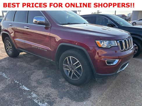 Used 2021 Jeep Grand Cherokee Limited w/ Luxury Group II image 9