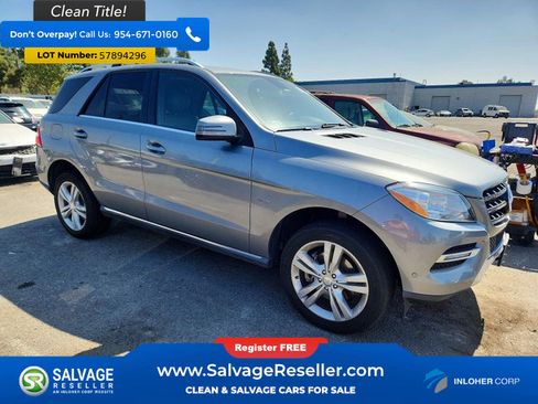 Used 2012 Mercedes-Benz ML 350 BlueTEC 4MATIC image 5