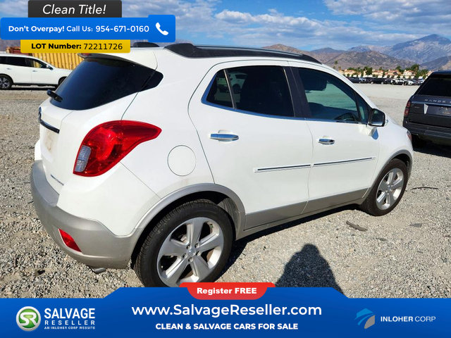Used 2015 Buick Encore FWD image 4