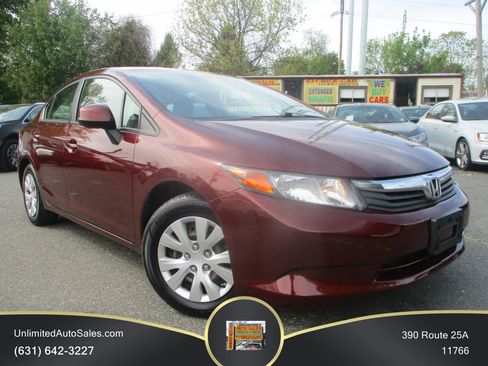 Used 2012 Honda Civic LX image 1