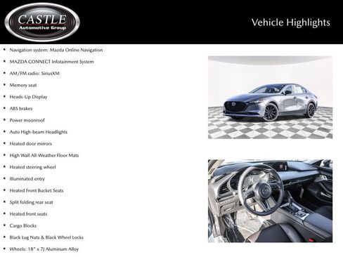 New 2026 MAZDA MAZDA3 2.5 Turbo Sedan w/Premium Plus image 4