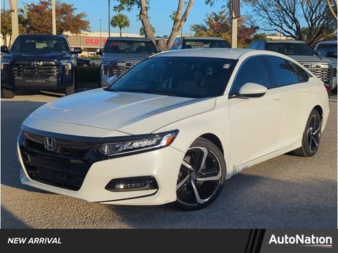 Used 2019 Honda Accord Sport image 1