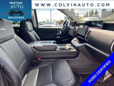 Certified 2025 Ford Expedition Platinum AWD/4WD image 24