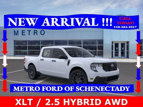 New 2026 Ford Maverick XLT w/ Equipment Group 301A image 1