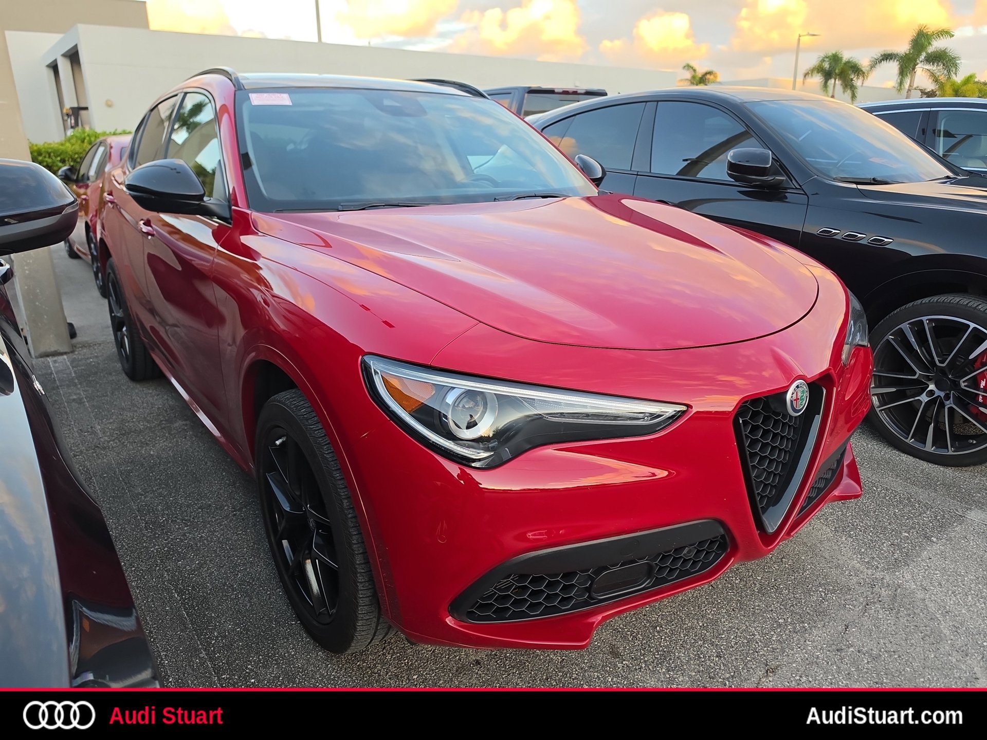 Used 2020 Alfa Romeo Stelvio Sport w/ Quick Order Package 22K Sport RWD image 1