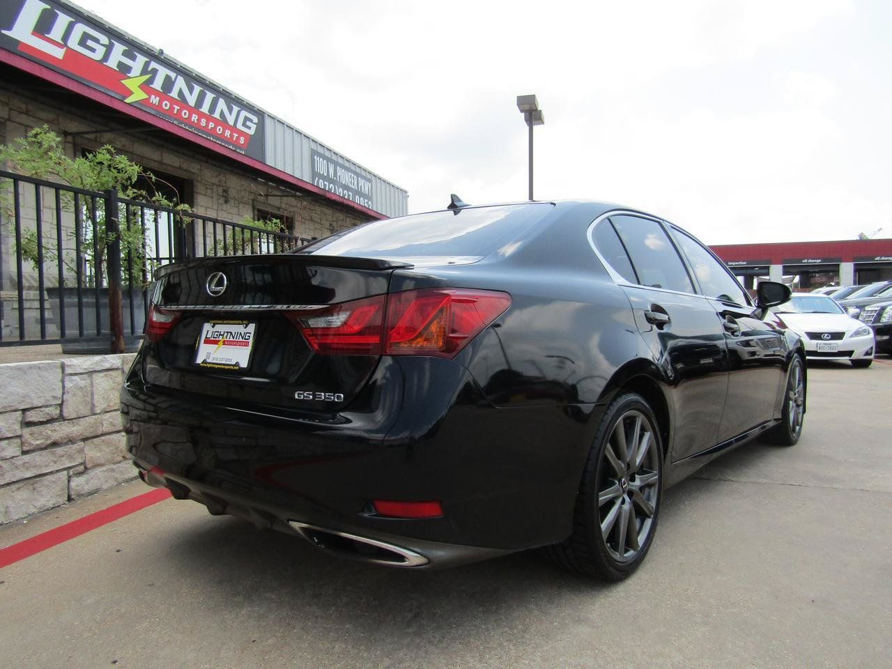 Used 2014 Lexus GS 350 w/ F Sport Package RWD image 4