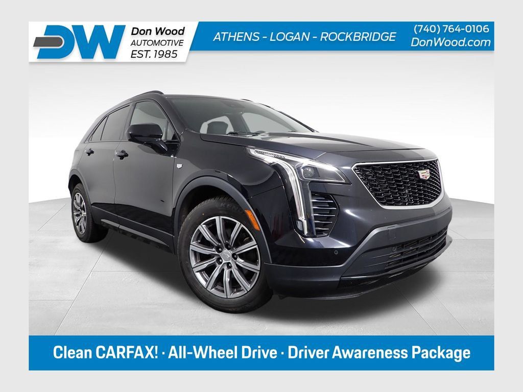 Used 2020 Cadillac XT4 Sport w/ Driver Awareness Package AWD/4WD image 1