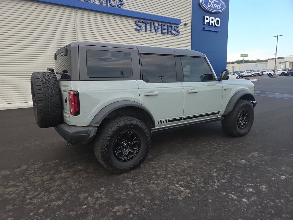 Used 2021 Ford Bronco First Edition AWD/4WD image 10