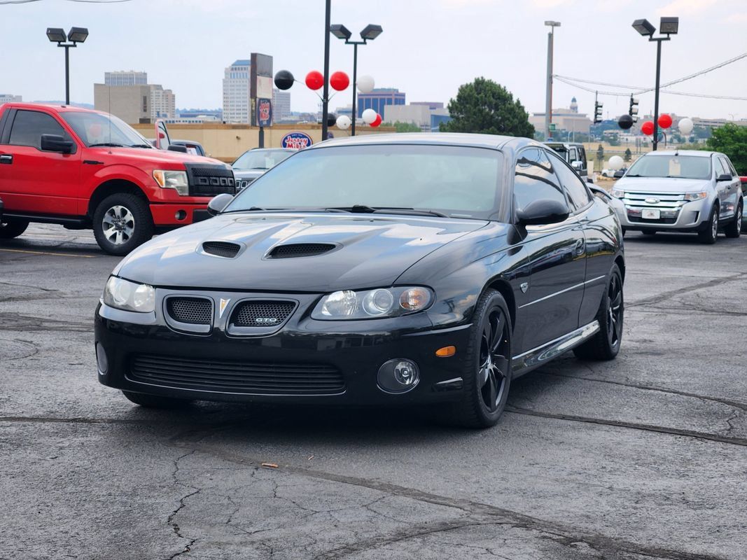 Used 2004 Pontiac GTO RWD image 1